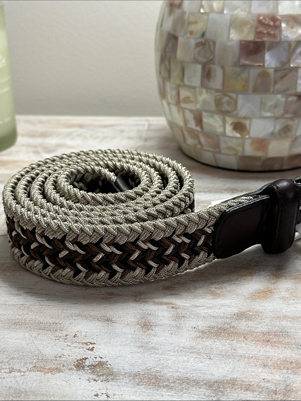 Tilley Woven Stretch Belt NET